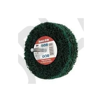 Brusný kotouč Scotch-Brite Clean and Strip XB-ZS pro kotouč 100x25x6 mm - 7100192739