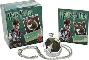 Harry Potter: Horcrux Locket and Sticker Book - Nakladatelství Folio [EN] (2011, brožovaná)