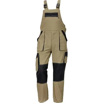 montérky CERVA KALHOTY LACL MAX SUMMER PÍSKOVÁ/ČERNÁ 62