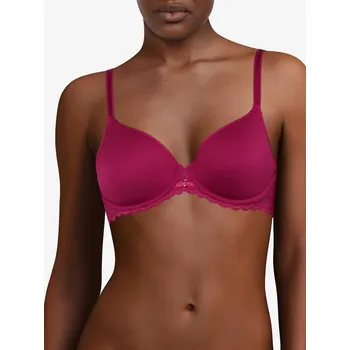 Souprava dámského spodního prádla Podprsenka spacer CHANTELLE (2237-13), Velikost 80B, Barva vínová