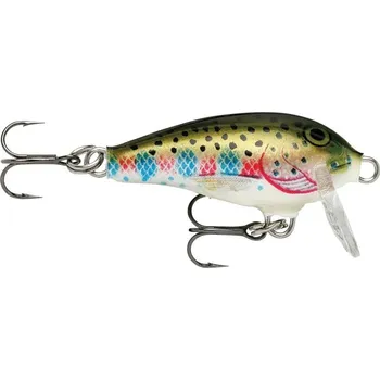 Nástraha Wobler Rapala Mini Fat Rap 03 RT 3cm