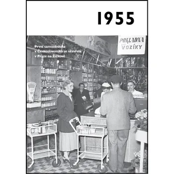 Jaké to tenkrát bylo aneb Co se stalo v roce, kdy jste se narodili: 1955 - Nakladatelství Krásná paní (2020, brožovaná)