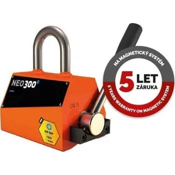 Zvedací magnet SOLLAU Permanentní břemenový magnet NEO HOT Katalogové číslo: NEOL1500H