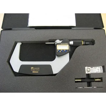 Třmenový mikrometr digitální SK 75-100 mm - 0,001/293-143-30/ Mitutoyo