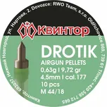 Kvintor Diabolo Drotik 4,5 mm 10 ks
