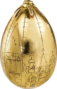 Figurka Noble Collection Harry Potter Dračí vejce neotevírací 23 cm