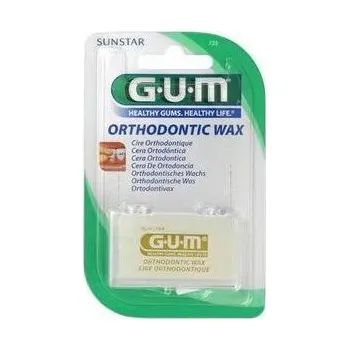 Péče o zubní náhradu Gum Orthodontic wax vosk bez příchutě