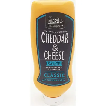 Omáčka The lmokilly Cheese Company Cheddar & Cheese Sauce Classic 950 g