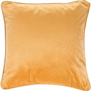 Dekorativní polštářek Oranžovobéžový polštář Tiseco Home Studio Velvety, 45 x 45 cm ID_1281084