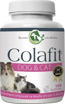 Kloubní výživa pro psa a kočku Werfft Chemie Colafit Dog & Cat 100 kostiček