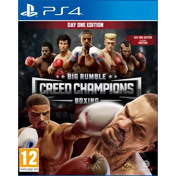 Hra pro PlayStation 4 Recenze Big Rumble Boxing: Creed Champions - Day One Edition PS4