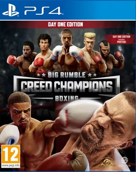 Hra pro PlayStation 4 Big Rumble Boxing: Creed Champions - Day One Edition PS4