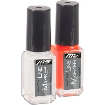 Značkovač MS Range Line Marker 5ml Bílá
