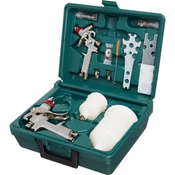 Stříkací pistole AIRPRO Stříkací pistole ASTECO 827W/828W KIT Tryskový komplet: 1,7 - 0,8 mm