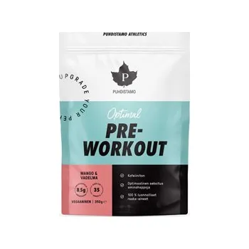 Anabolizér Puhdistamo Pre-Workout + Caffeine Free 350 g