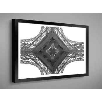 Obraz Nabytekmorava OBRAZ v rámu 60x40 ARCHITEKTURA černobílé RÁMEČEK BW: 0019