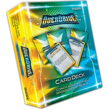 Desková hra Mantic Games OverDrive Coach Abilities and Sponsorship Cards