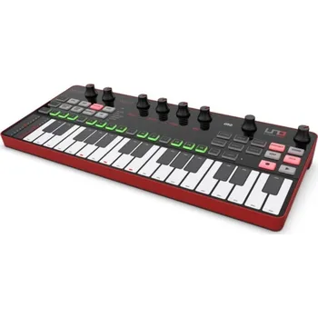 Hudební software IK Multimedia UNO Synth Pro Desktop (Parafonický analogový synthr, 32 mini dotykových kláves, USB napájení)