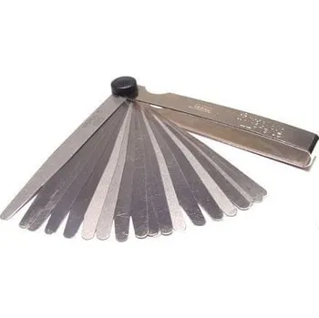 JMP 722.55.35 ventilové - spárové měrky 21 listů