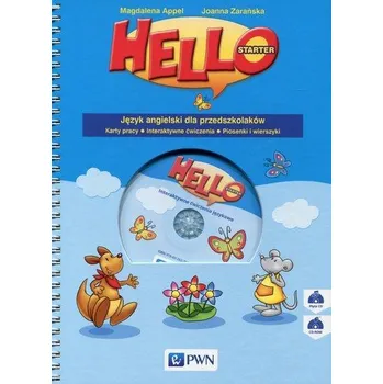 Hello! Starter Język angielski dla przedszkolaków Karty pracy - Appel Magdalena, Zarańska Joanna
