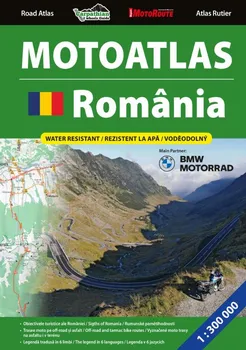Motoatlas Romania 1:300 000 - MotoRoute (2021, kroužková)