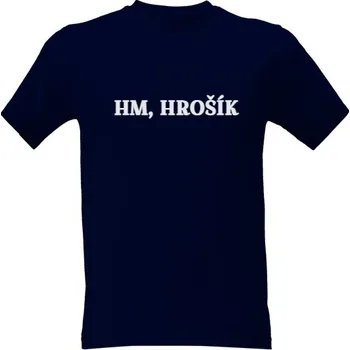 Tričko s potiskem Hm, hrošík pánské