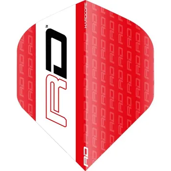 Příslušenství pro šipky Letky Red Dragon Hardcore XT Red/White