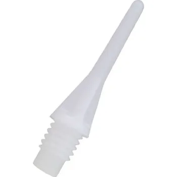 Příslušenství pro šipky Hroty na šipky Harrows Micro soft bílé 100ks