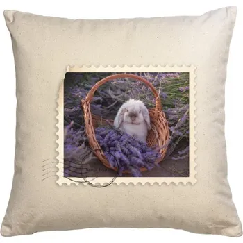 Poštovní známka Polštář bavlněný s potiskem poštovní známka