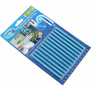 Čistič odpadu Sani stick - Tyčinky na čištění odpadu - 12 ks