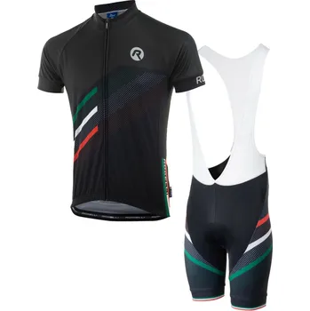 Sport Pánské cyklooblečení Rogelli TEAM 2.0, černé Velikost: 3XL