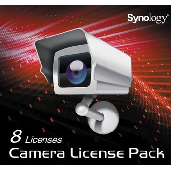 IP kamera Synology Camera License Pack x 8pack (License Pack 8)