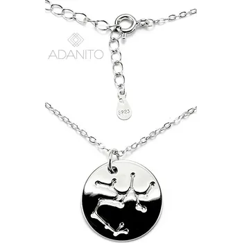 Náhrdelník Stříbrný náhrdelník znamení střelec