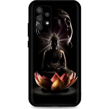 Pouzdro na mobilní telefon Kryt Samsung A32 silikon Meditation (obal neboli pouzdro na Samsung A32)