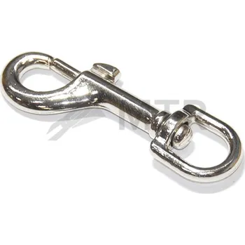 MTR Karabina otočná velká U Varianta: Karabina otočná velká U 77x13mm Ni