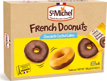 St. Michel Francouzské mini donuty s čokoládou 6 x 80 g