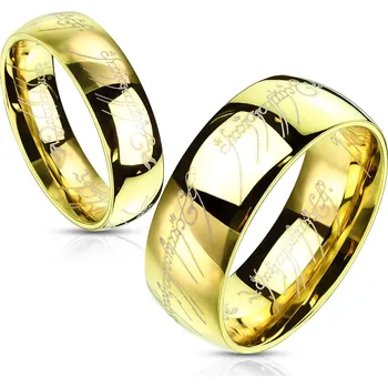 Prsten Snubní prsteny pán prstenů R-M2764