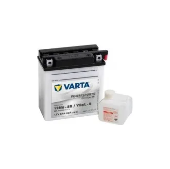 Auto-moto Moto baterie VARTA VT 505012003 5Ah 60A 12V P+ Y6 FUNSTART FRESHPACK /121x61x131/ 12N5-3B / YB5L-B