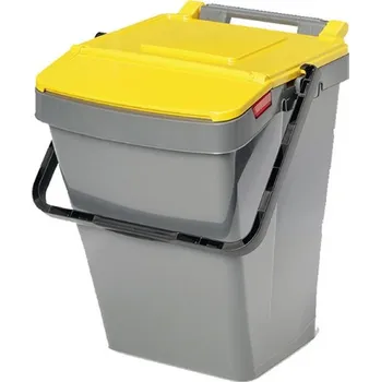 Odpadkový koš Nádoba na odpad Easy Twin 30 l, různé barvy - zelená