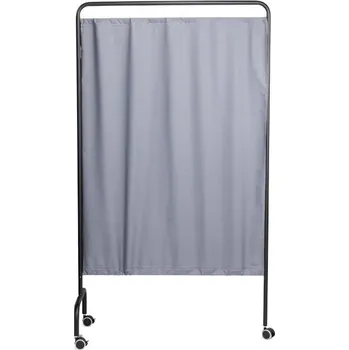 Paraván Kovový paraván HABYS® Standard Black I šedá 164 x 95 cm