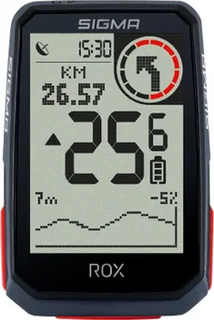GPS navigace Sigma Sport Rox 4.0 GPS HR černý