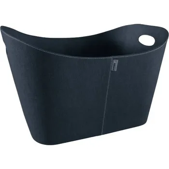 Aduro koš Baseline 3 - černá jeans látka