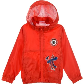 Červená větrovka Spider-Man Velikost: 98