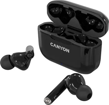 Sluchátka Canyon TWS-3 černá