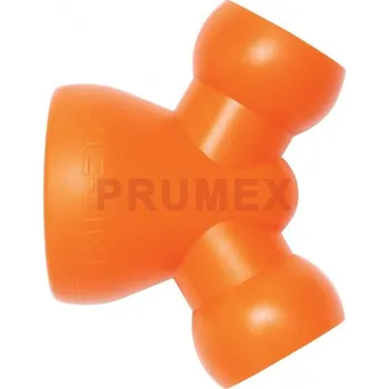 Zahradní hadice 3/4" Y redukce 3/4" na 1/2", LOC-LINE, 69552.1