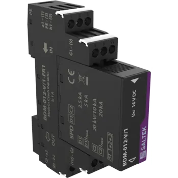 Proudový chránič Saltek BDM-012-V/1-FR1