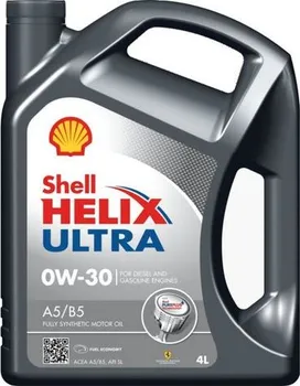 Motorový olej Shell Helix Ultra A5/B5 0W-30