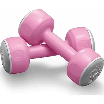 eFitness Činky Body Sculpture plast 2 x 1kg