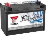 Autobaterie YUASA M31-100 100Ah 600A 12V L+ /330x173x240/