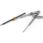 Dílenské kružítko s jehlou s karbidovým hrotem, 150 mm (TrueTech)